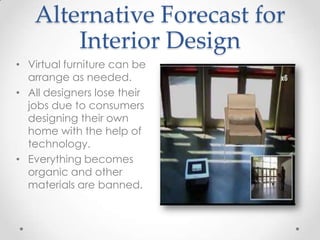 Design presentation forecasting | PPTX