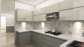 Modular Kitchen Design Presentation By Küche7 | PPTX
