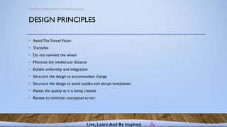 Design principles 1