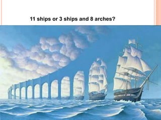 11 ships or 3 ships and 8 arches?
 