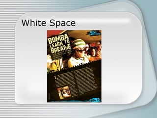 White Space
 