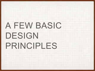 Design Principles | PPT