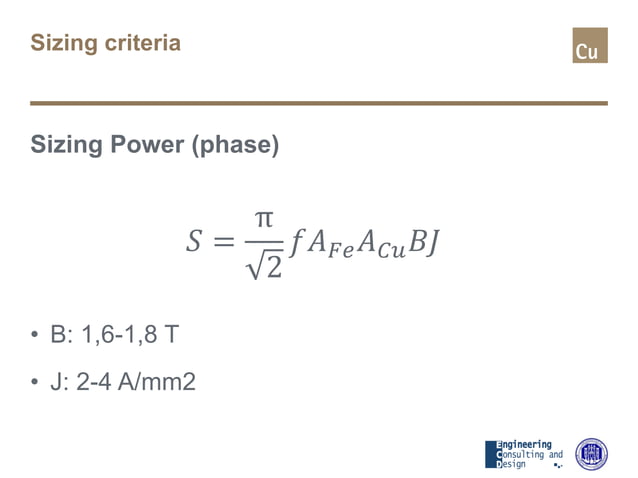 Transformer design principles | PPT