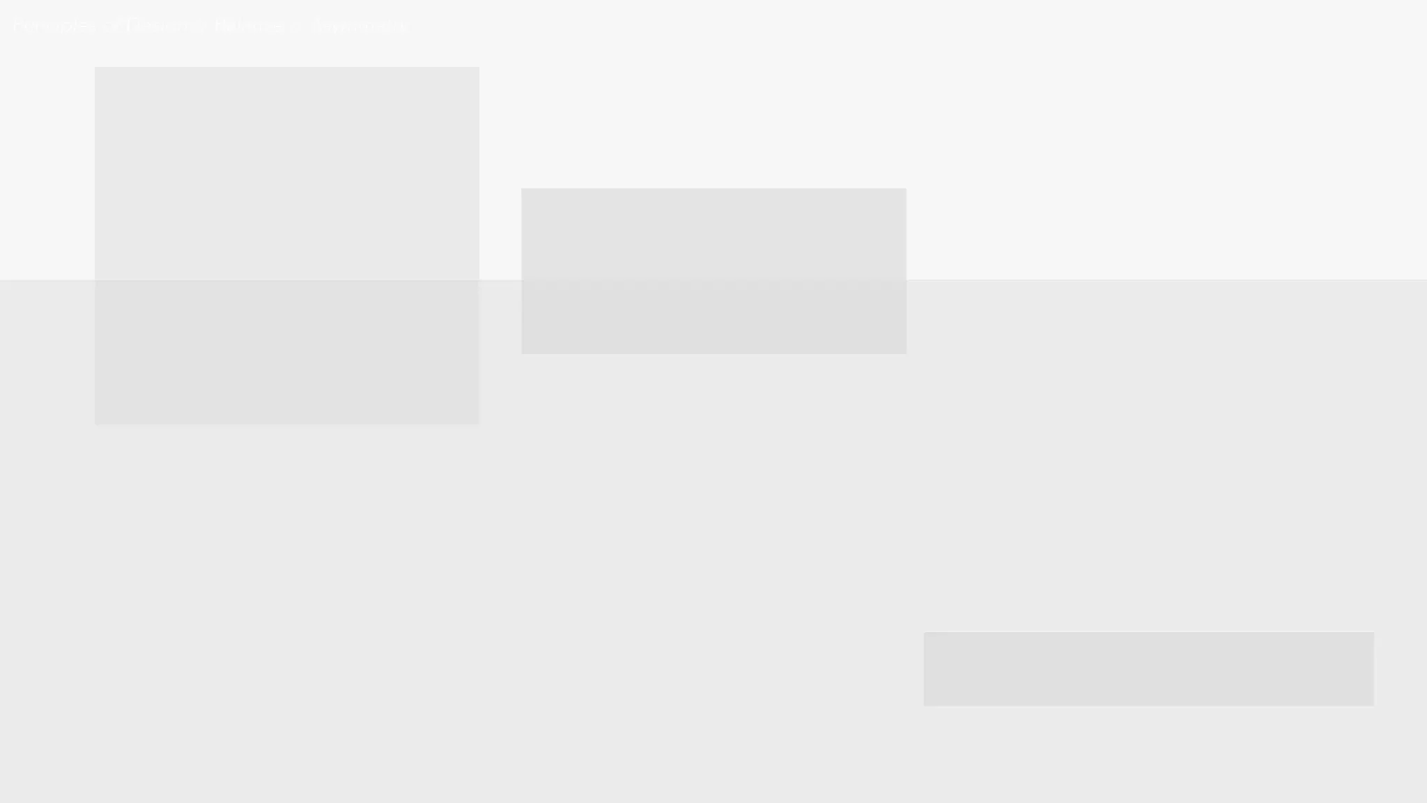 Principles of Design // Balance // Asymmetry
 