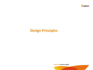 Design Principles
 