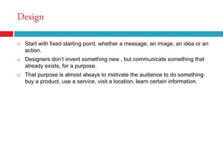 Start Point Design Design principles | PDF