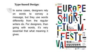 Design principles - graphic design | PPTX