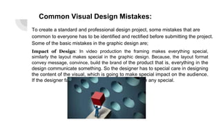 Design principles - graphic design | PPTX