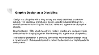 Design principles - graphic design | PPTX