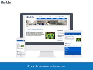 On any internet enabled device near you.
 