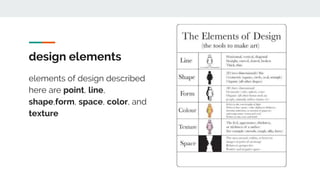 Design Element Point Examples The Principles of Design | PPTX