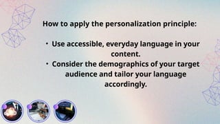 Design Principles for Multimedia Learning Resources | PPTX