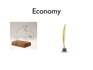Economy
 