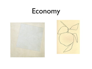 Economy
 