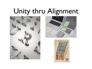 Unity thru Alignment
 