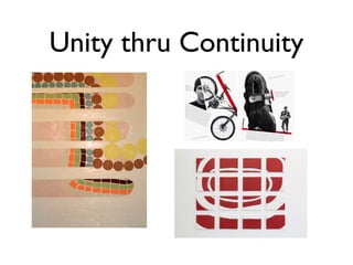 Unity thru Continuity
 