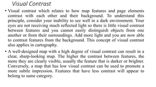 Comprehensive Design Principles and Thematic Mapping Techniques in ...