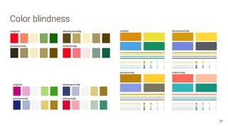 Color blindness
26
 