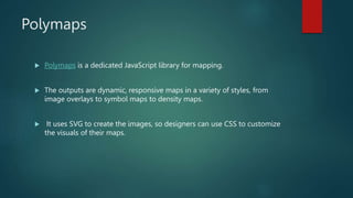 Design Principles in Data Visualization and Tools | PPTX