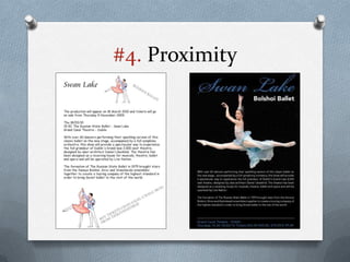 #4. Proximity
 