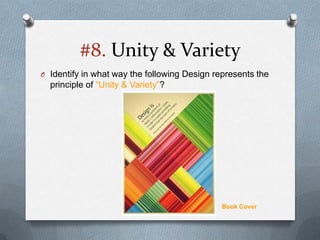 Unity Design Principle Examples