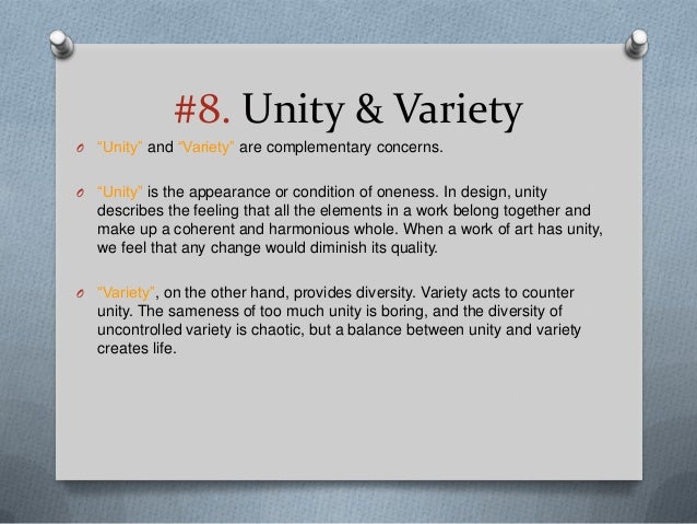All Of The Following Are Principles Of Design Except : Design principles