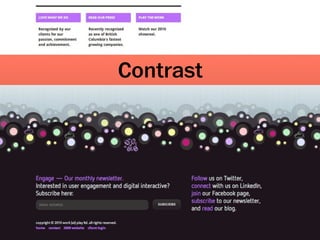 Contrast
 