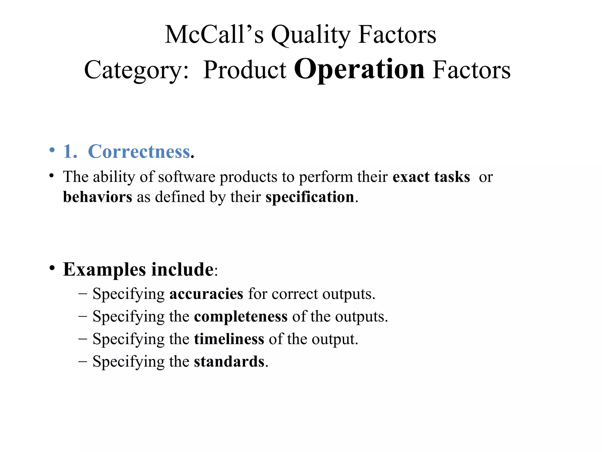 Design principles & quality factors | PPT