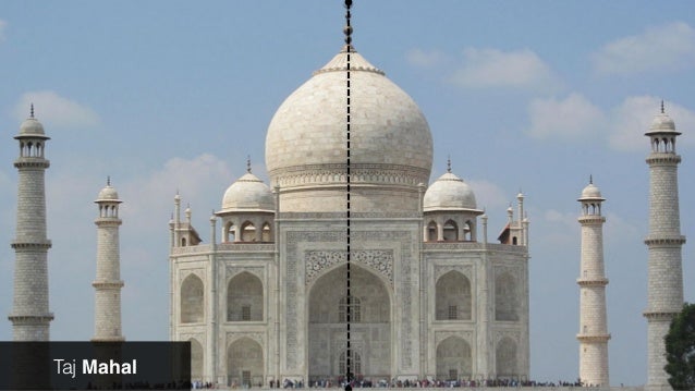 design principles symmetrical balance