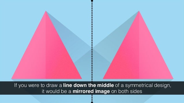 design principles symmetrical balance