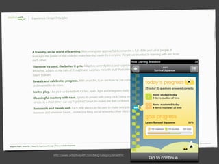 http://www.adaptivepath.com/blog/category/smartfm/
 
