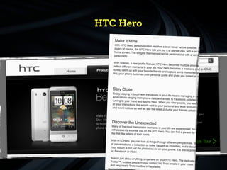 HTC Hero
 