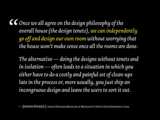 (Design) Principles To Build By | PDF