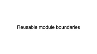 Design principles to modularise a monolith codebase.pptx