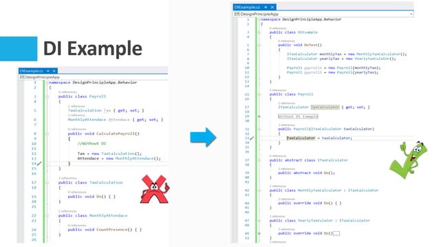 Design principle vs design patterns | PPT
