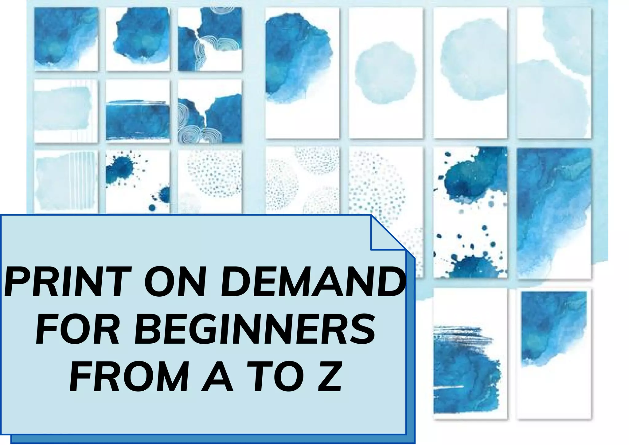 [Design] Print On Demand For Beginners From A To Z | PDF