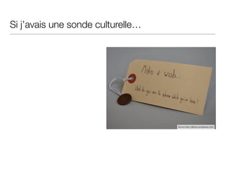 Si j’avais une sonde culturelle…
Source http://gillross.wordpress.com/
 