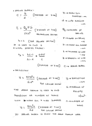 DESIGN OF MACHINE ELEMENTS DESIGN PROCEDURE | PDF