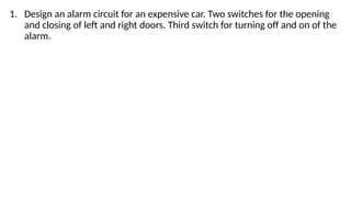 Design procedure and Implementing Boolean function with MUX.pptx