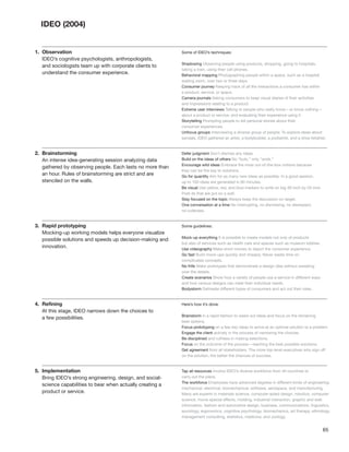 IDEO (2004)




              65
 
