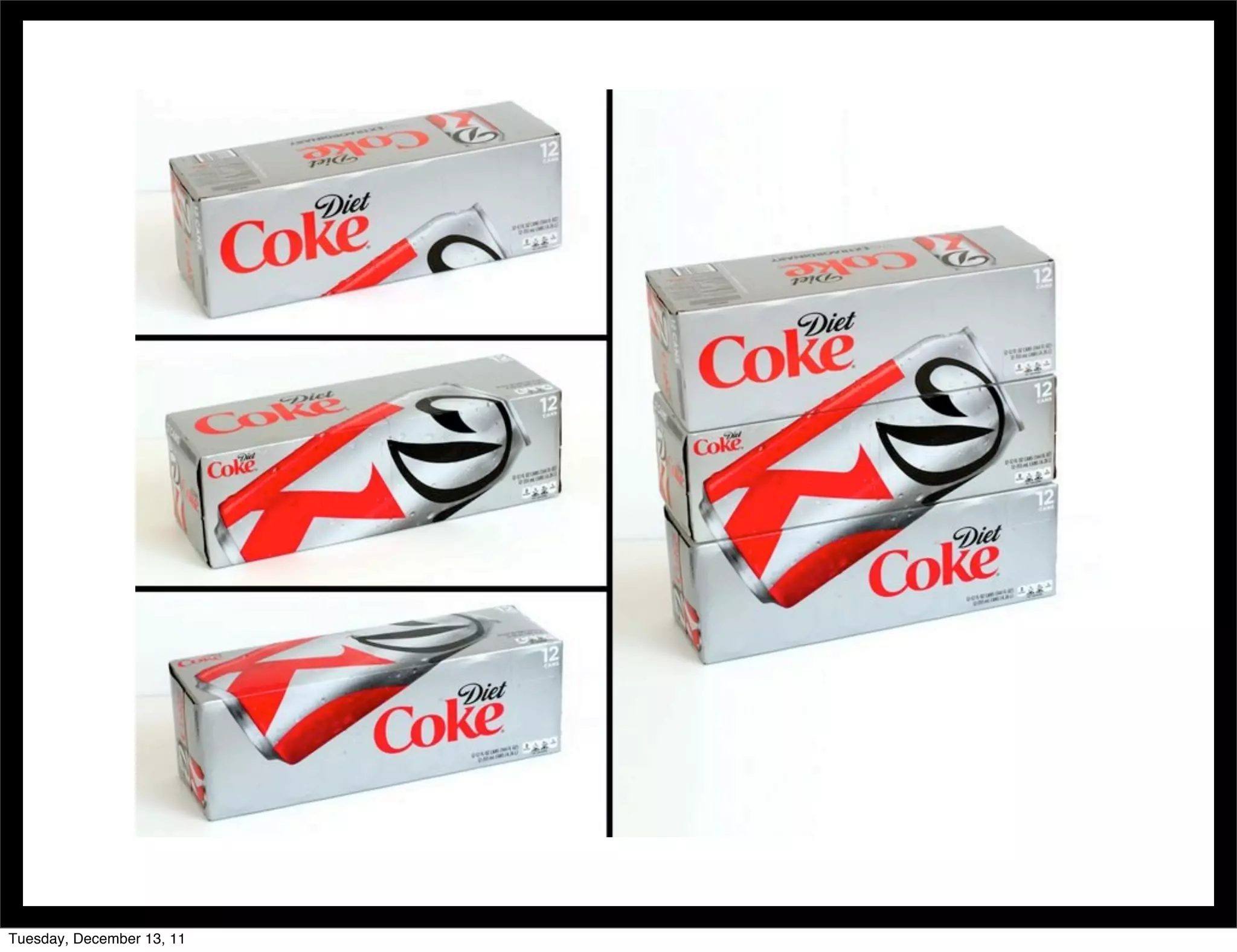 Tuesday, December 13, 11
 