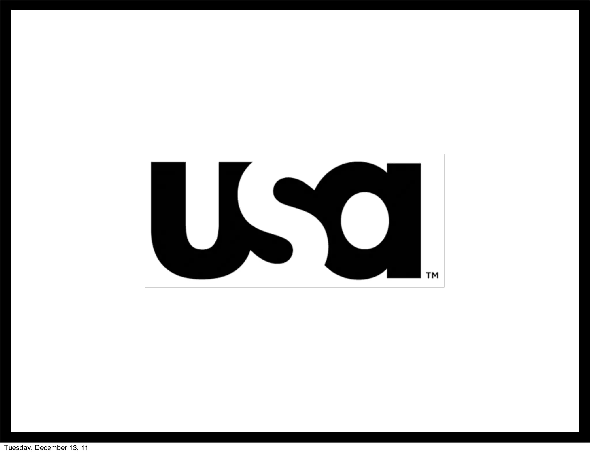 Tuesday, December 13, 11
 