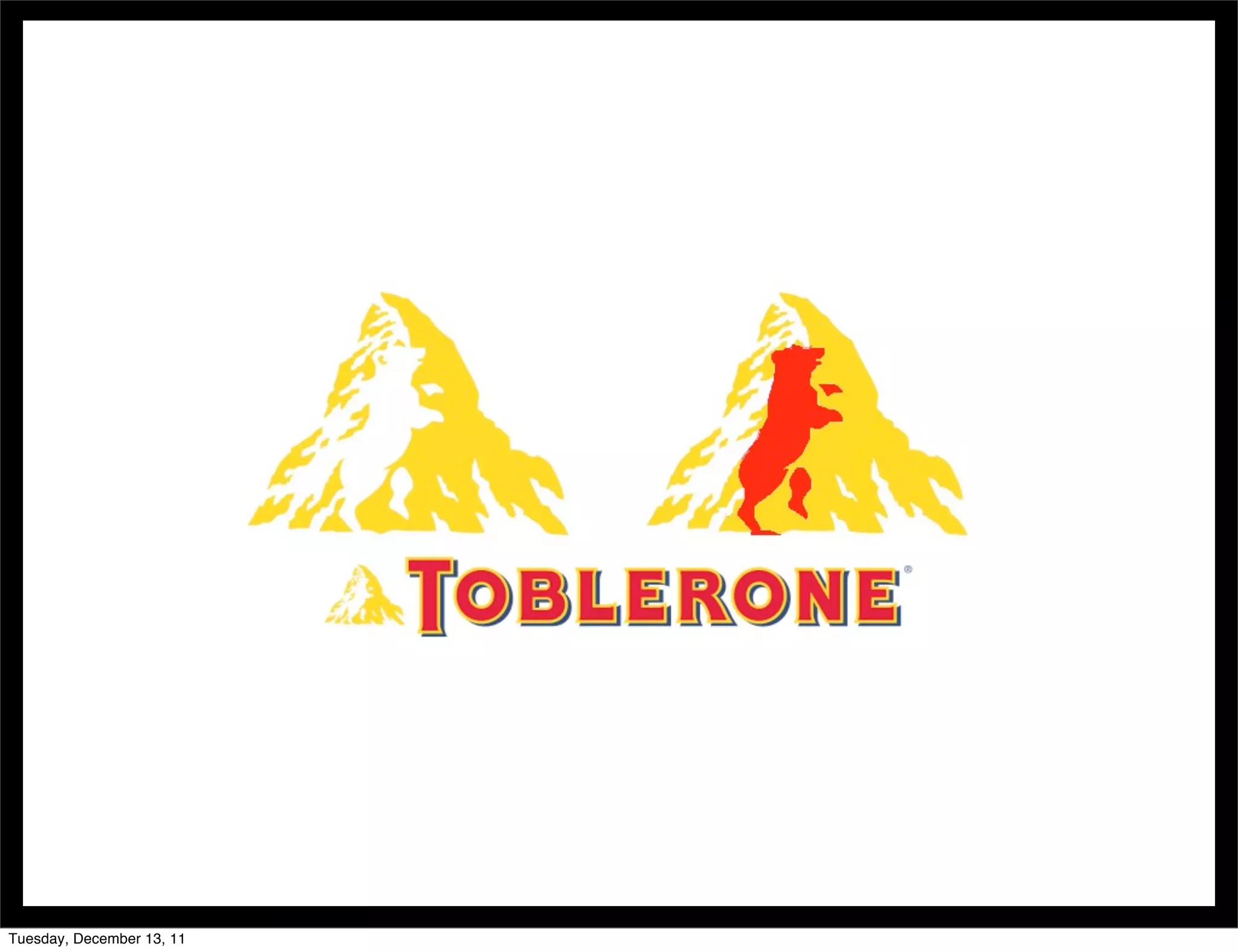 Tuesday, December 13, 11
 