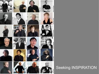 Seeking INSPIRATION
 