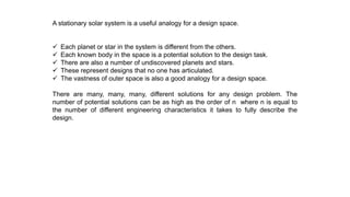 Design process: Stages of Engineering Design | PPTX