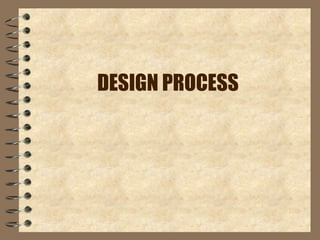 DESIGN PROCESS
 