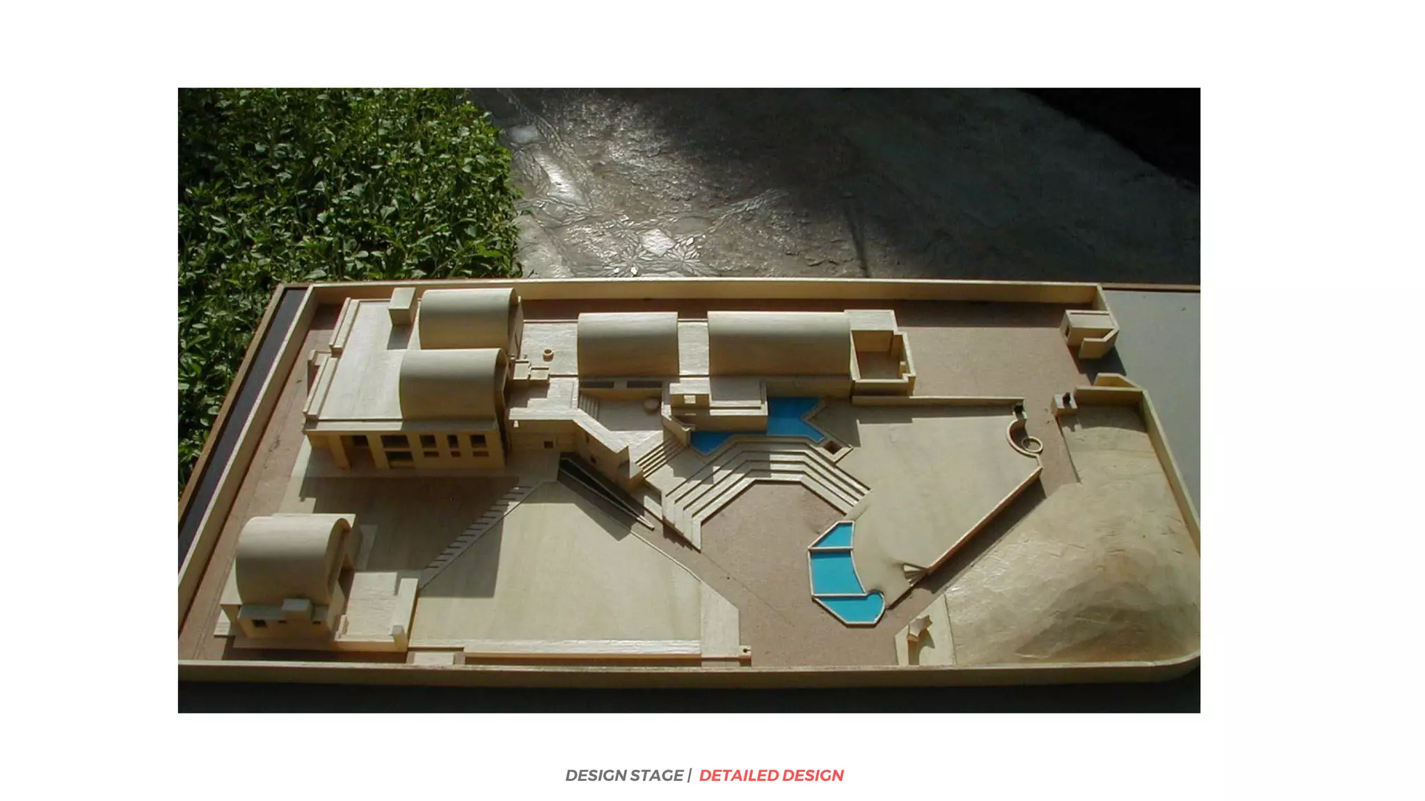 DESIGN STAGE | DETAILED DESIGN
 