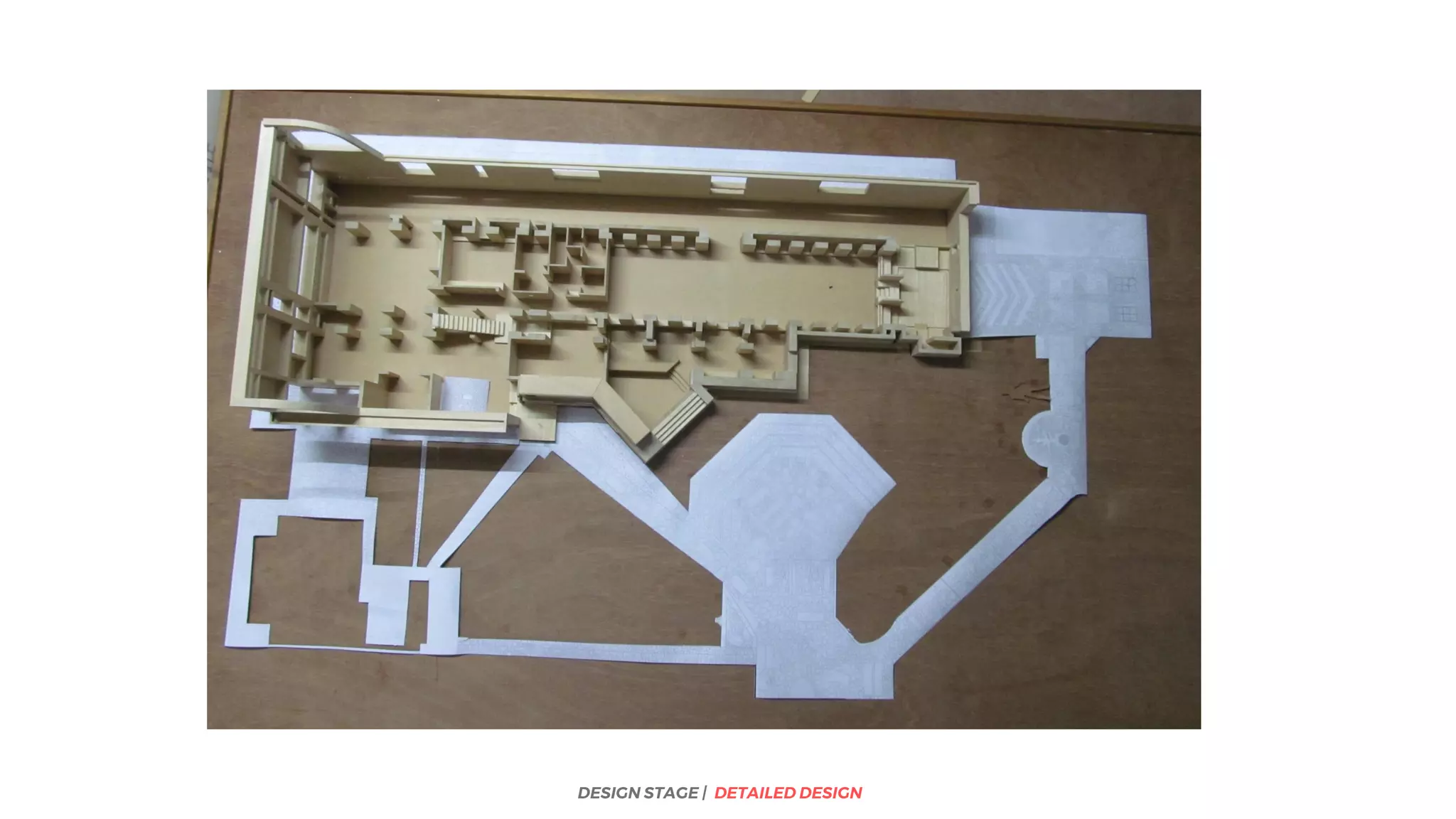 DESIGN STAGE | DETAILED DESIGN
 
