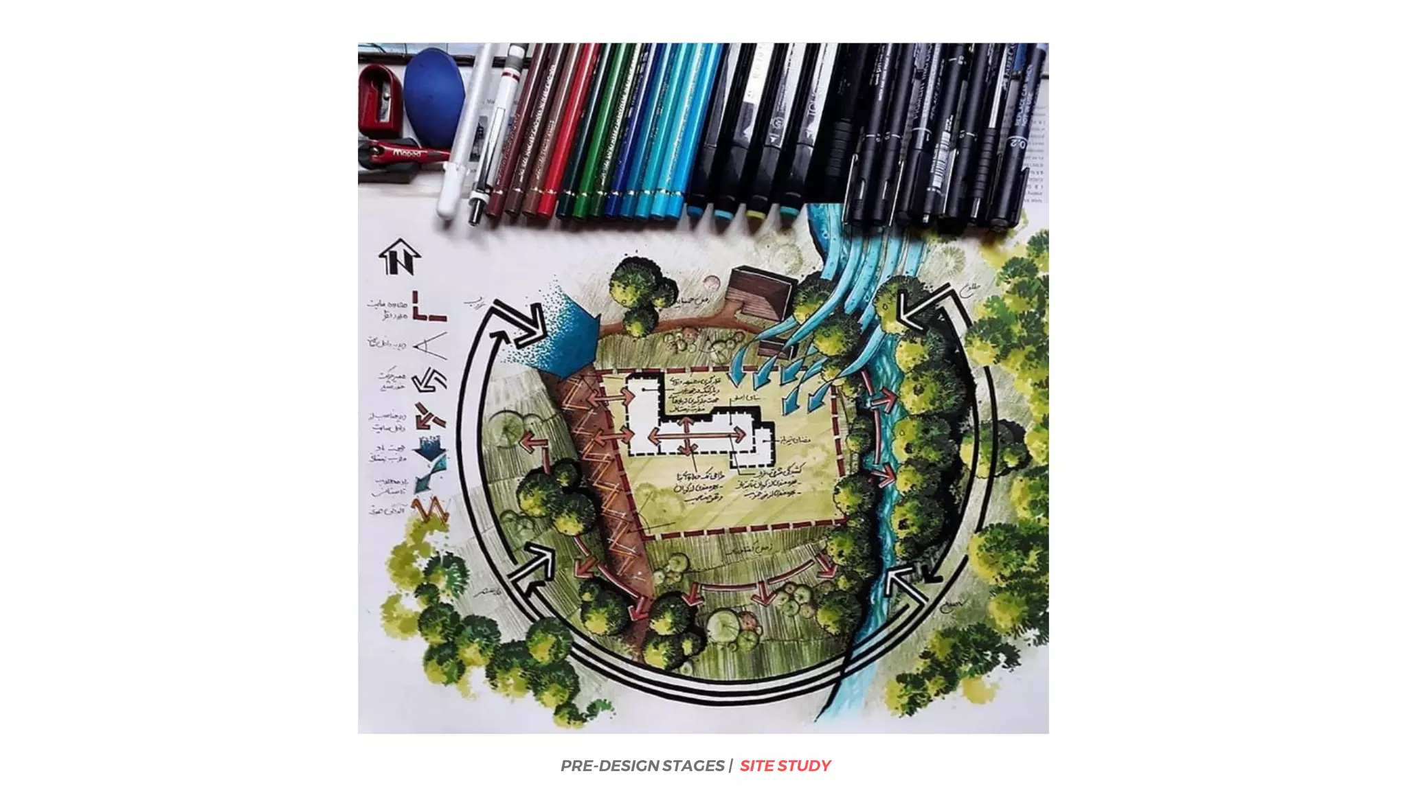 PRE-DESIGN STAGES | SITE STUDY
 