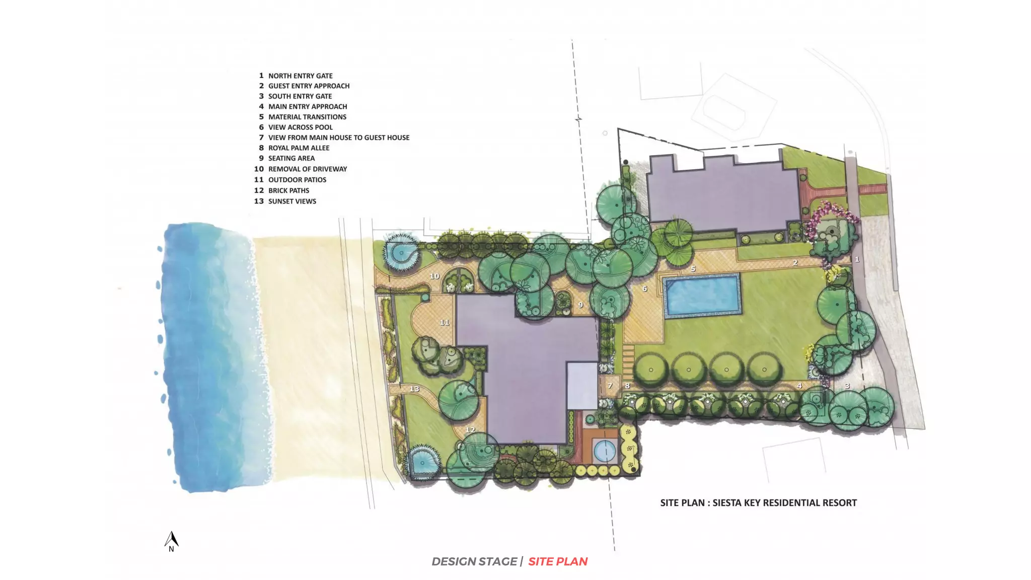 DESIGN STAGE | SITE PLAN
 